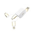3-In-1 Metal Retractable Charging Cable