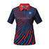 Women's 100% Polyester Sublimated Basic POLO
