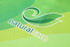 A green polo shirt featuring a subtle wave design and a logo with the word "naturalcare."