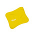 A yellow multi pouch laptop bag featuring multiple compartments and a logo.