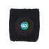 A black Terry Sport Wristband featuring a circular logo at the centre.
