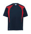 Youth Dri Gear Spliced Zenith Tee