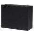 A black rectangular box with a smooth finish, featuring no visible logos or branding.