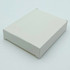 A plain white cardboard box, closed on a light background. No visible branding or markings.