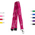 A 20mm cotton lanyard in vibrant pink with a clip, featuring a branded logo and available in various other colours.