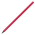A red pencil with a sharpened tip, featuring a simple design without any branding.