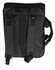 A Utility Heather Laptop Bag in dark grey with adjustable straps and top handle. Features a sleek, minimalist design.