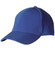 A blue Ottoman cap with a curved brim and ventilation holes, featuring a logo on the side.