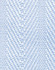 A light blue fabric featuring a subtle self-stripe herringbone pattern.