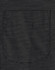 A black pin dot fabric with a pocket detail. The texture features small, contrasting dots.