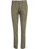 Ladies' Boston Chino Pants in olive green, featuring a streamlined fit and pockets. Includes a logo on the waistband.