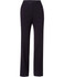 Women's utility pants in dark navy, featuring a flexi waist and made from poly/viscose stretch fabric.