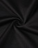 A close-up of black fabric showing a smooth texture, ideal for a polo shirt. The fabric has a slight sheen and flexibility.