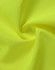A close-up of bright yellow fabric, showcasing a textured, high-visibility material ideal for safety wear.