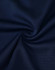 A close-up of navy fabric with a textured mesh pattern, suitable for polo shirts. The image features a logo.