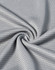 A lightweight grey fabric with a textured pattern, ideal for performance clothing.