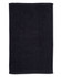 A black double-sided terry hand towel measuring 40x60 cm, featured in a plain design.