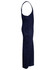Men's cotton drill overall in navy, featuring an action back design and multiple pockets. Includes a logo.