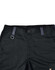 A pair of black unisex utility stretch cargo work pants featuring belt loops and a pocket. It has a logo on the side.