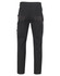 Heavy Duck Weave Dura-Wear work pants in black, featuring multiple pockets and a logo. Rear view depicted.