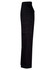Black long-fit work pants featuring a drill pant pocket on the leg and a logo.