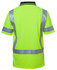 Hi Vis S/S D+N H Pattern Trad Polo