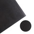 A black nylon logo mat with a textured surface, suitable for office or business use.