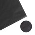 A black PVC Spiraloop logo mat featuring a textured surface, ideal for office and business environments.