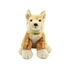 A plush toy depicting a dingo, featuring a tan and cream colour scheme with a collar detail.