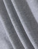 A close-up of light grey fabric, showcasing the soft texture of a fleecy material.