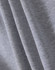 A textured grey fabric depicting a soft, fleecy material, suitable for a full-zip hoodie.