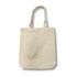 A beige 450gsm Hawaiian canvas tote bag with two straps and a simple design. It features a logo.