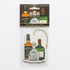 A pack of custom air fresheners featuring designs of various liquor bottles in vibrant colours.