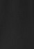A black, textured fabric suitable for a long sleeve button-up shirt. It has a smooth finish and includes a logo.