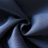 A close-up of navy fabric displaying a soft, smooth texture with a subtle sheen.