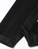 A black sustainable softshell corporate jacket featuring sleek, smooth fabric and a stylish design.