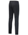Ladies' flexi chino pants in black, featuring a slim fit and back pockets. The design includes a branding logo.
