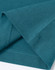 A close-up of a teal men's premium cotton t-shirt, highlighting the fabric and stitching details.