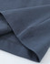 A close-up of a men's long-sleeve tee shirt in dark navy cotton, highlighting the fabric and stitching details.