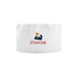 A white chef skull cap featuring a logo with an abstract design and the word "STARONE" in red.