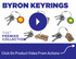 Byron Keyring - Round