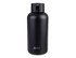 A drink bottle in matte black, featuring a top lid with a spout and a logo. Holds 1.5 litres.