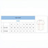A size chart for a T-shirt, displaying measurements for various sizes including chest width and total length.