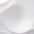 A white seamless wide-strap racerback yoga bra tank featuring a breathable, textured fabric interior and logo detail.