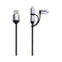 Pesaro 3n1 Fabric Charge & Data Cable Pesaro 3n1 Fabric Charge & Data Cable