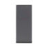 A grey tool kit with a sleek design, featuring a logo on one side. Ideal for precision tasks.