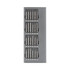A grey precision tool kit featuring multiple screwdriver bits organized in a compact case with a logo.
