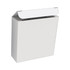 A white rectangular box with a flip-top lid, designed for packaging a product. It features a smooth, clean finish.