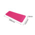 A pink heat resistant silicone mat pouch with a textured surface, measuring 286mm by 142mm and 9mm in thickness.