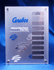 A clear acrylic award featuring removable magnetic plates, with a blue and silver design and a branding logo.